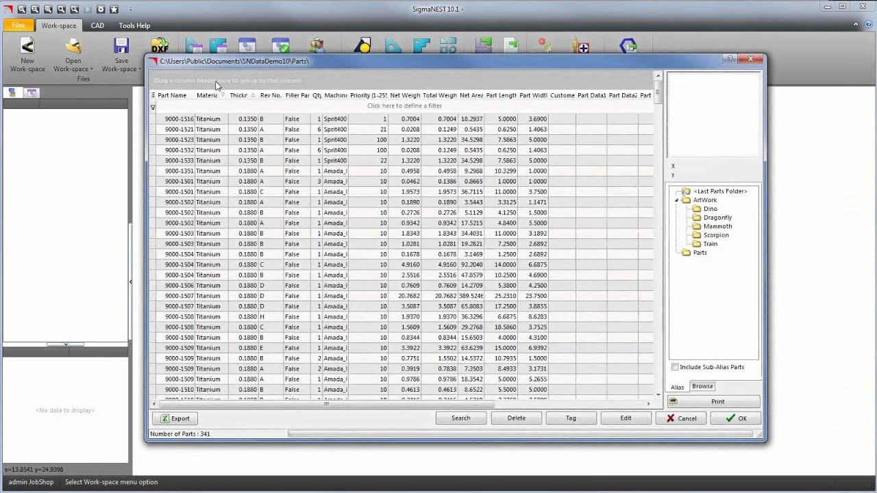 SigmaNEST Eğitim Videoları-128- Araçlar - Dosya Yollarını Ayarlamak -Sndata String
