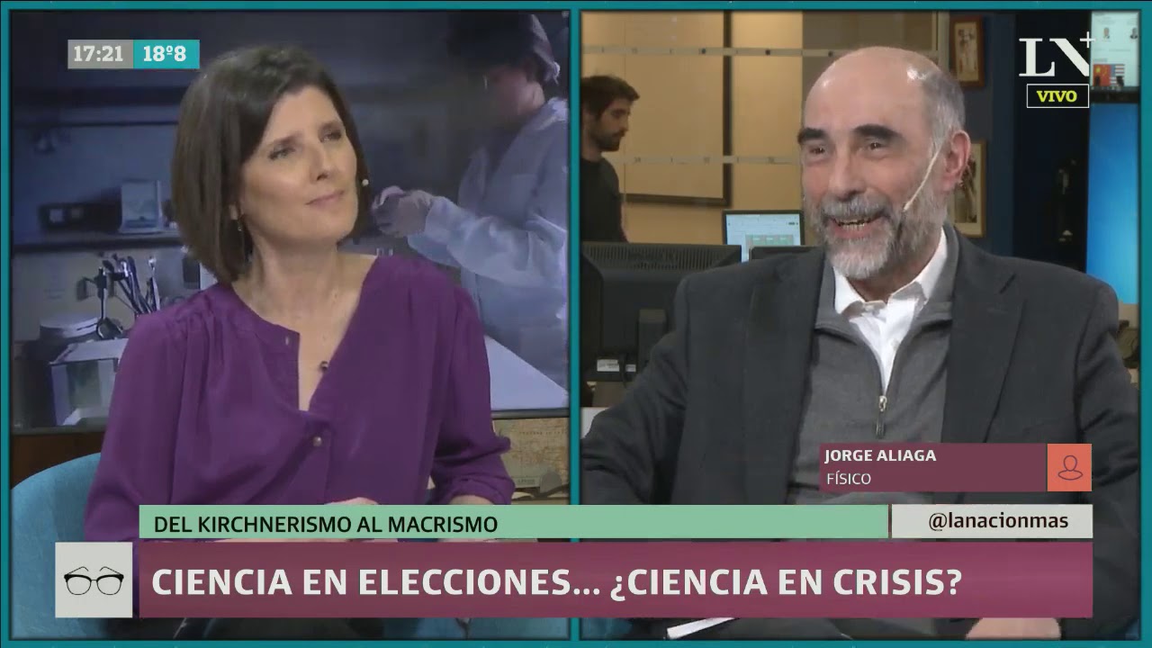 La ciencia, ¿en crisis? Del kirchnerismo al macrismo elecciones 2019 donde voto