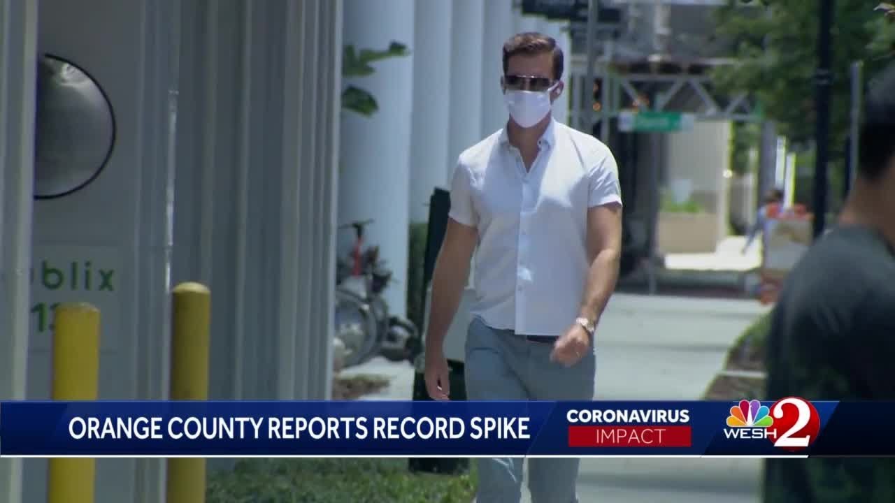 Orange County cases climbing YouTube
