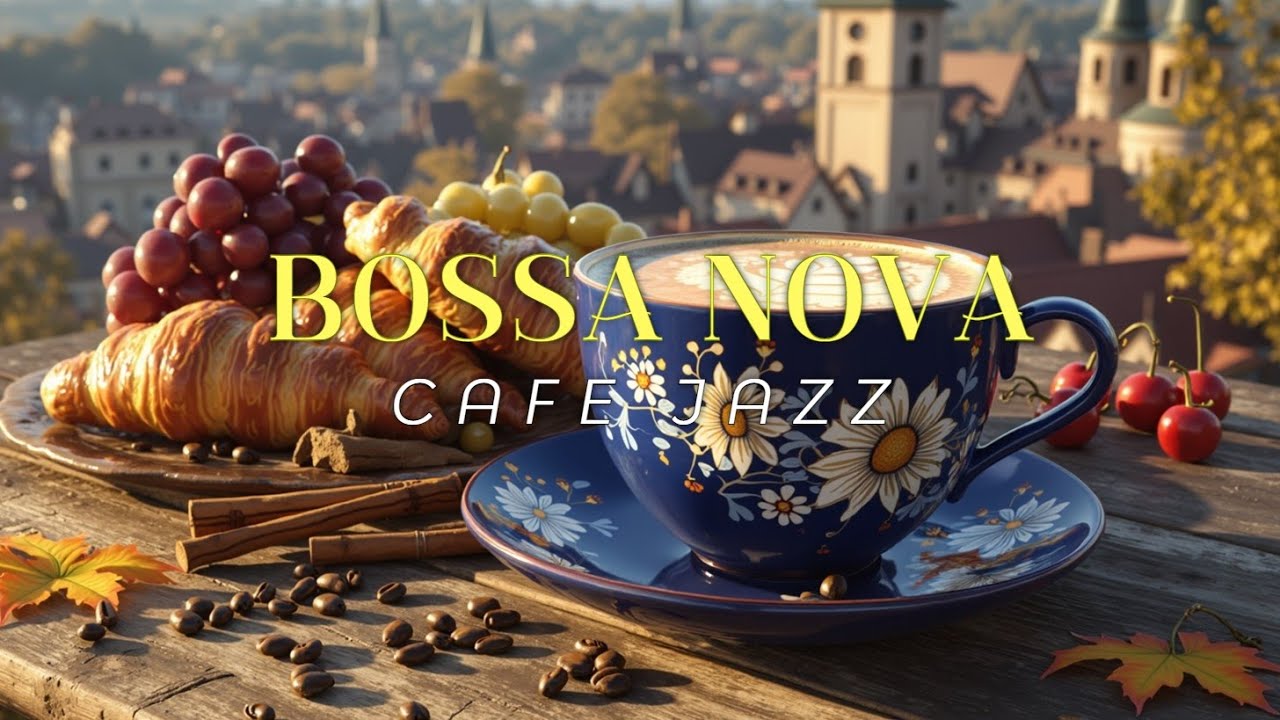 Bossa Nova Cafe Jazz | Атмосфера уютного кафе и расслабляющая гладкая бразильская музыка