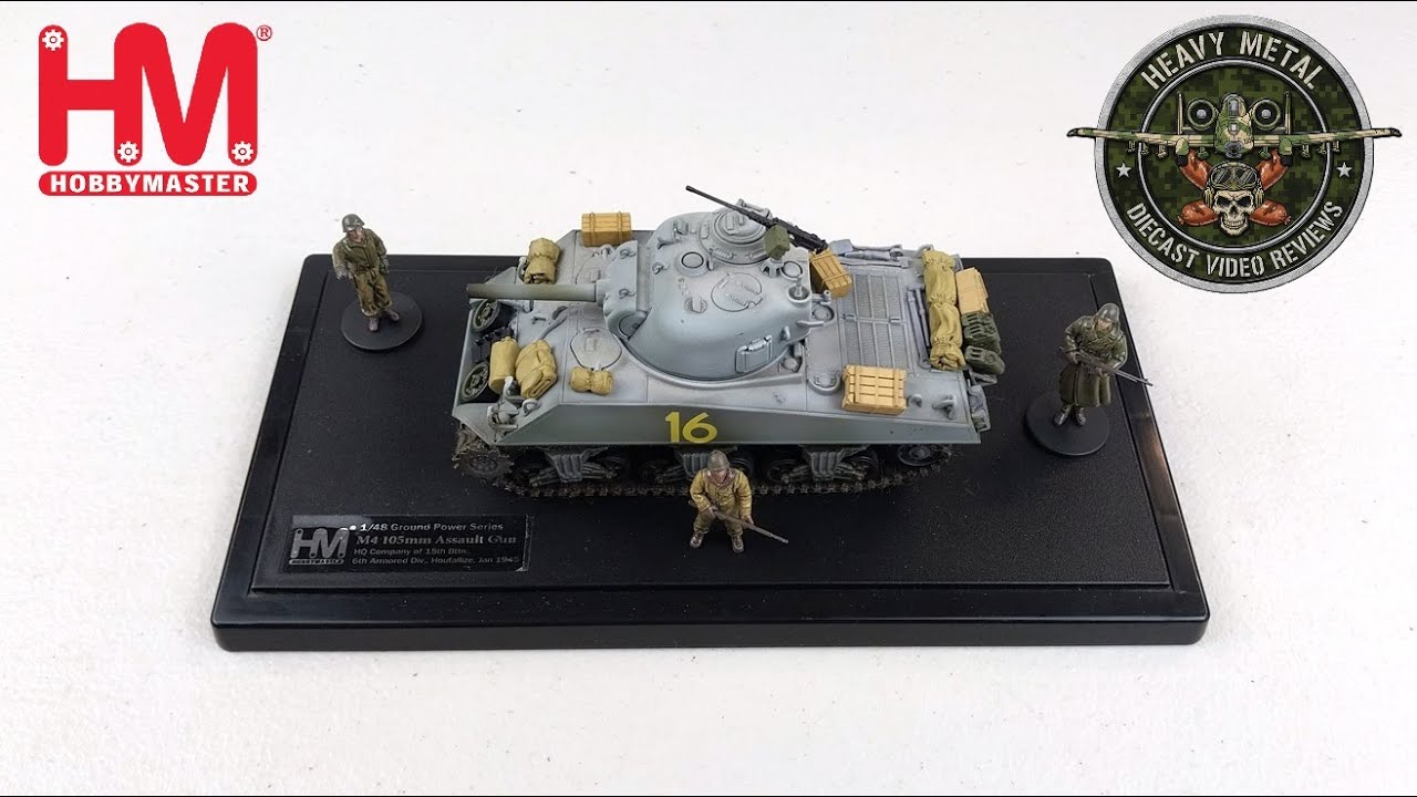 SOLIDO Howitzer Canon 105 Mm 1945 – Maquette Métal Échelle 1/48 Camouflage Vert