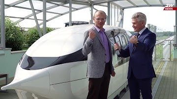 #Skyway - #Highspeed Unibus at #Ecotechnopark