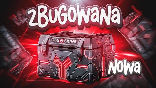 nowa zbugowana skrzynka za 25 zł na csgo-skins!?