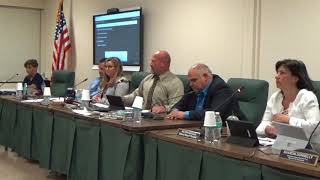 BOE 5-8-18 Craig Amarando YELLING as usual because he was busted saying the word EVERGREEN
