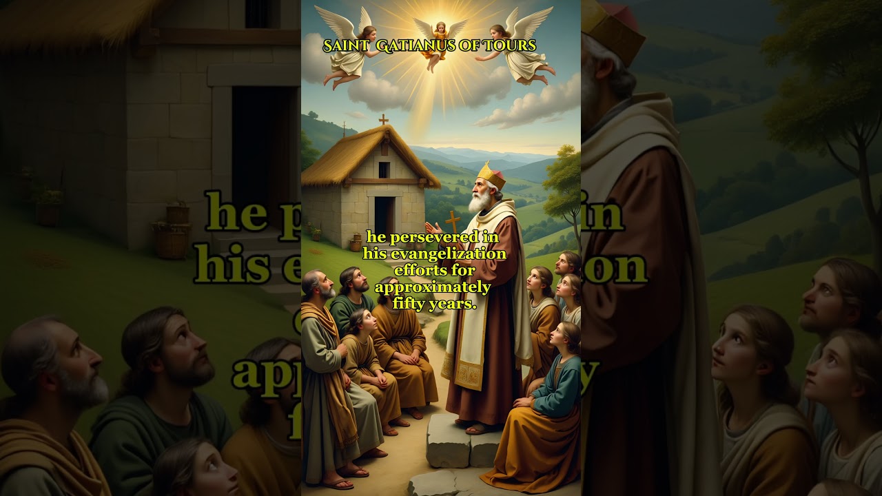 Saint Gatianus of Tours 