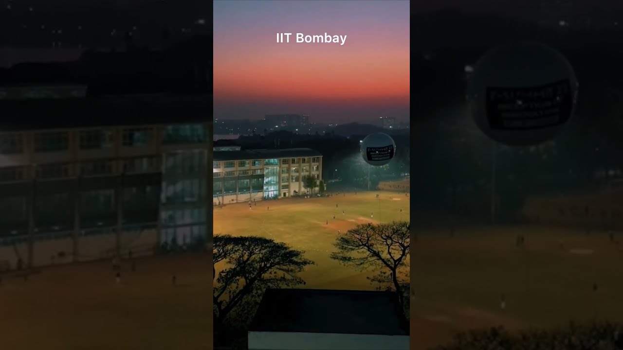 IIT Bombay Cinematic View 🥰 | IIT Motivational Video | #shorts #iit #jee #iitstatus