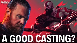 Is Ryan Hurst As Kratos A Mistake?
