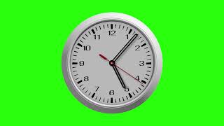 High-Quality Green Screen Clock | Free 8K Timer Animation screenshot 5