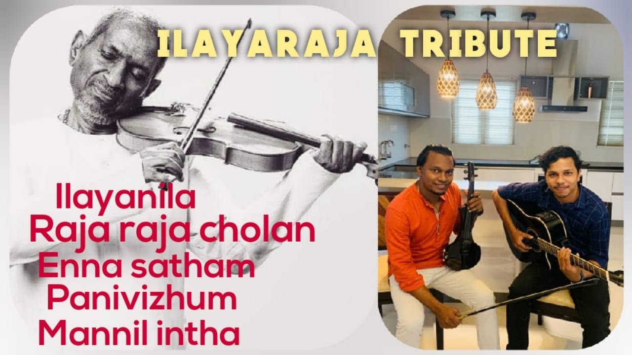 Ilayaraja | Violin Cover | Ilayanila | Panivizhum | Mannil Indha | MS Viswanath | Indian Violinist