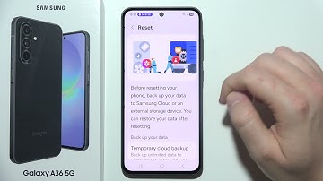 Samsung A36 5G: How to Reset All System Settings