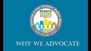 Why We Advocate 2022