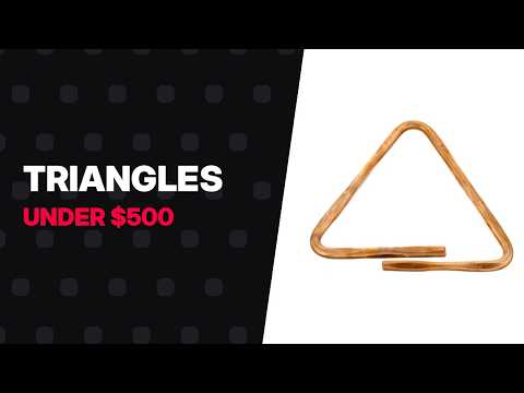 Best Triangles Under $500 in 2026 (30 Picks)