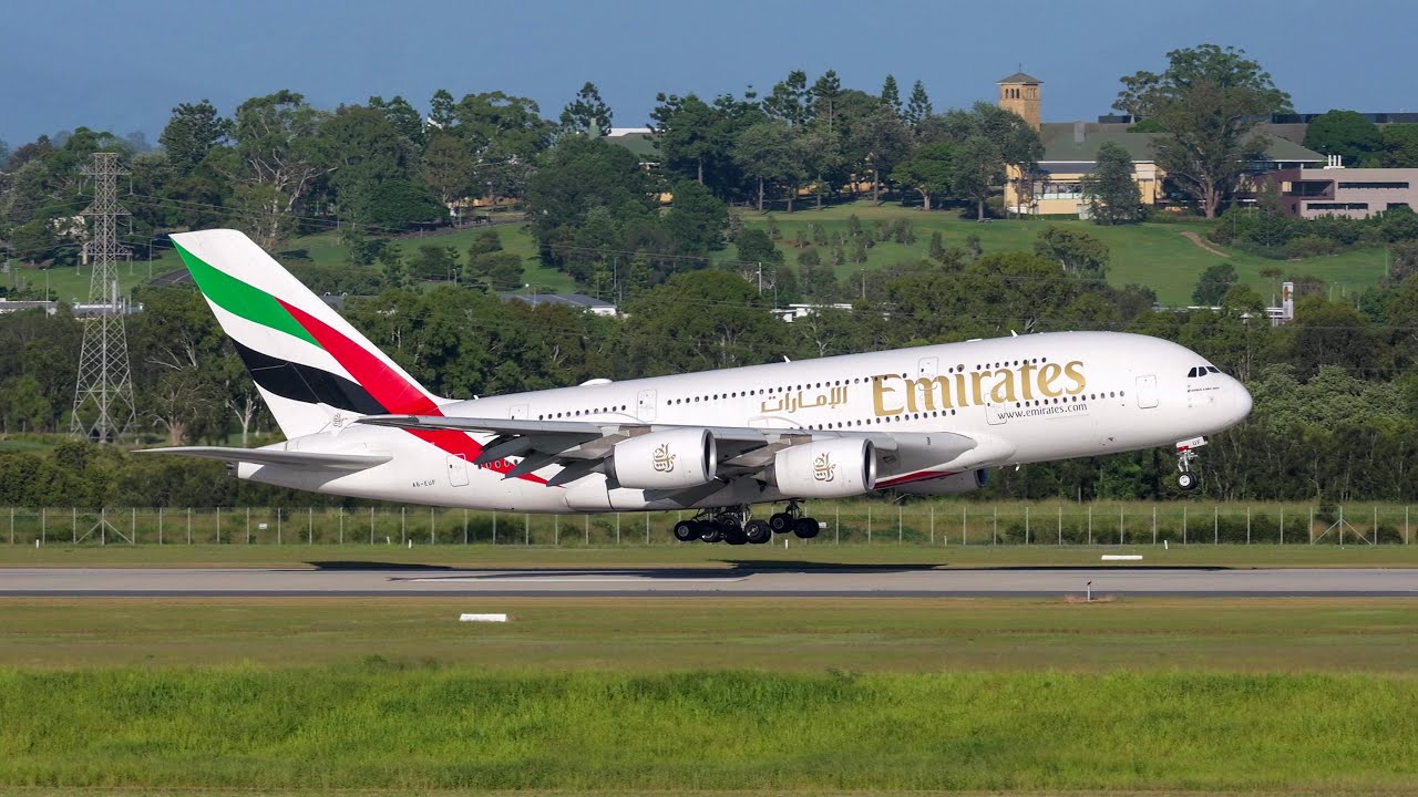 30 MINUTES of SPECTACULAR 4K Morning Plane Spotting at Brisbane Airport
