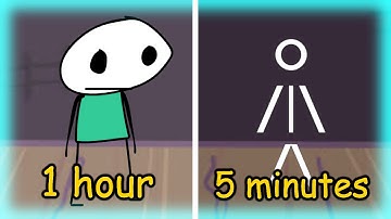 Making a FNF Lyrics Mod in 5 Minutes