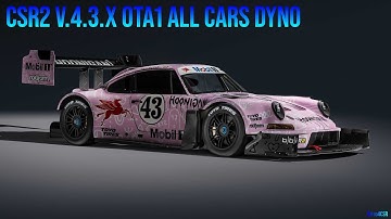 CSR2 Update V.4.3.X OTA1 ALL CARS + DYNO FREE DOWNLOAD | Nitro4CSR