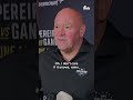 Lightning strikes during White House UFC fight press conference | NBC New York
