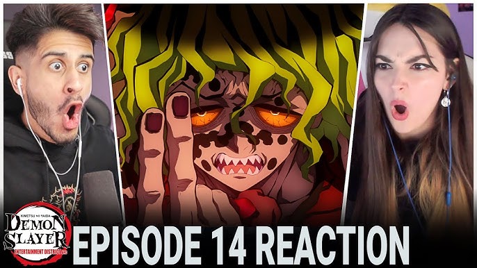 Demon Slayer Season 2 Episode 13 and 14 REACTION