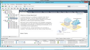 Live and Cold Migration of VM