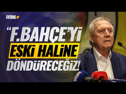 Aziz Yıldırım: Fenerbahçe'yi eski haline döndüreceğiz! #Fenerbahçe