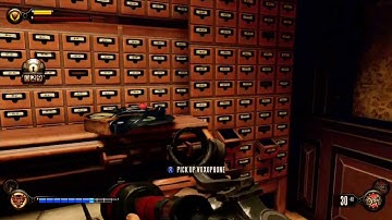 Bioshock infinite - Cipher Location 3 Bank Cipher