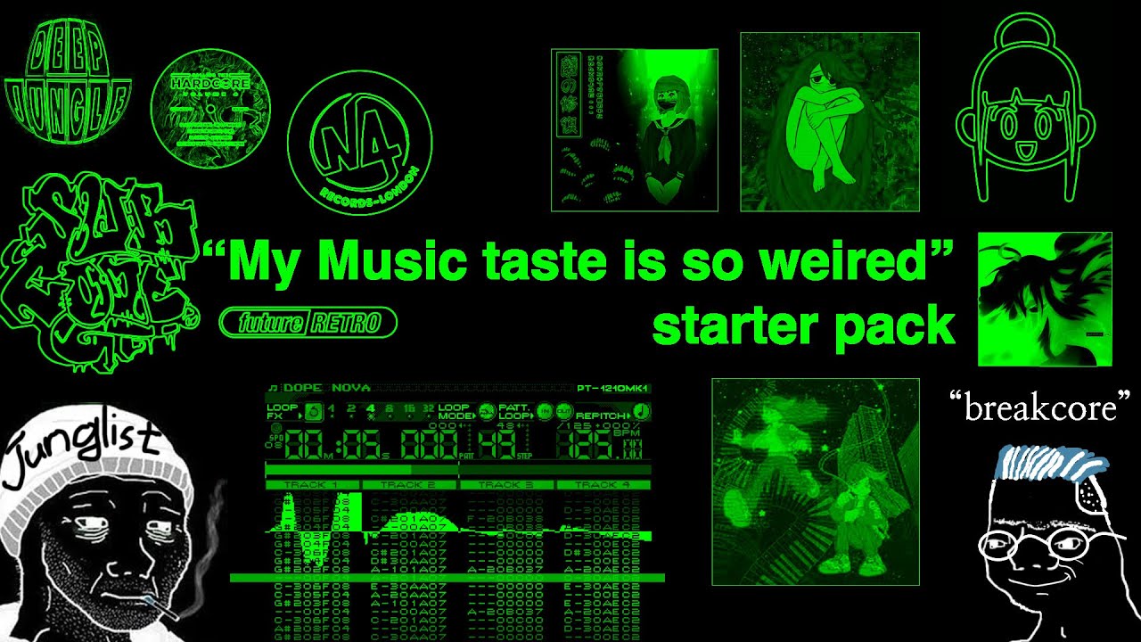 Junglist, Breakcore fan - YouTube