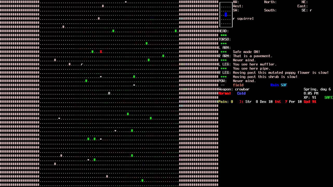 Akhier Plays Cataclysm Dark Days Ahead 0.2 - 12 - Looting Things and Exploring Stuff