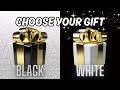 Choose your gift   2 gift box challenge  1 good and 1 bad pinkvsblue chooseyourgift