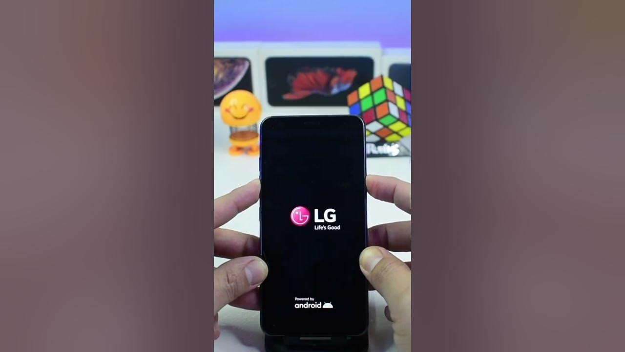 Hard reset LG Journey (LG L322DL) Elimina bloqueo pin bloqueo de patrón