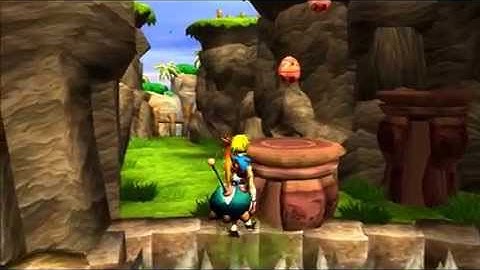Jak and Daxter: The Precursor Legacy Part 1- Geyser Rock (100%/HD)