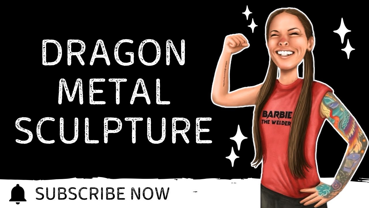How To Weld A Scrap Metal Dragon Mythical Creature Fine Art Sculptor American Welding Welded Art
