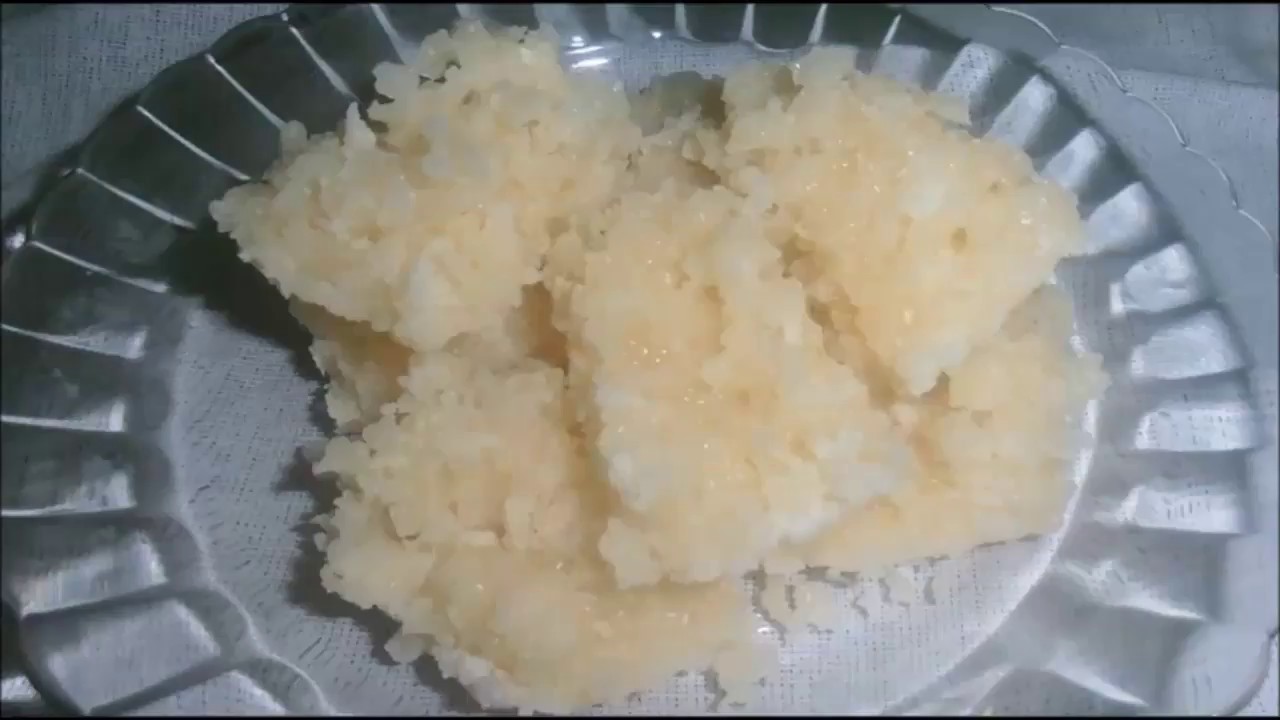 COCADA SIMPLES E FACIL SEM LEITE CONDENSADO