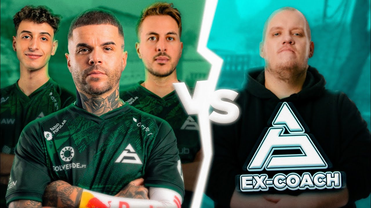 FOX & ROMAN VS BERRY (EX-COACH SAW) & 9INE c/SHR - CS2 FACEIT