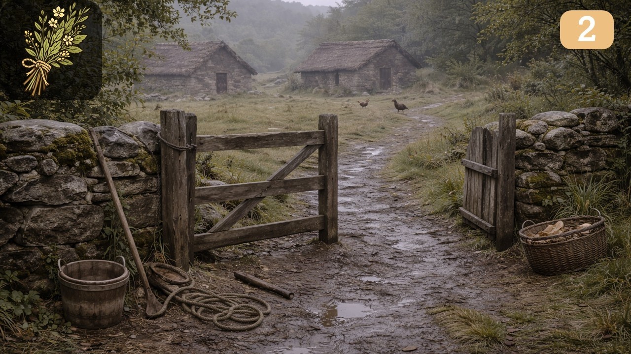 Die Heilerin von Bríendal – Hörbuch Episode 2 | Der Weg durch feuchten Morgen 🌫️🥾🌿