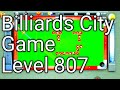 Pooking billiards city gameplay level 807 Android 