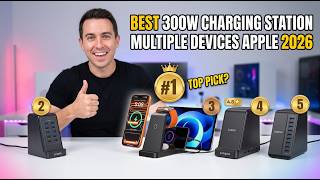 Best 300W Multi Device Charging Stations 2026 Which One Actually Works