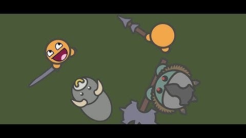 Moomoo.io / 1v1 my friend, killed players, and trying to take over boss zone (FAIL)