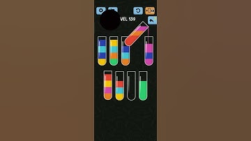 water color sort (level 139)