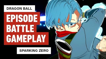 Dragon Ball Sparking! Zero: 23 Minutes of Super Future Trunks Episode Battle