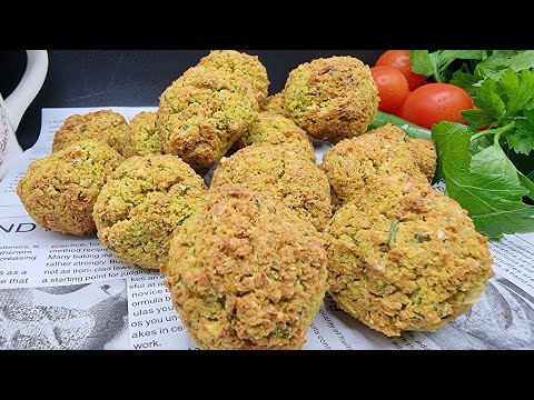 How to prepare the most delicious FALAFEL! Light and crunchy recipe for the best sandwich. 465