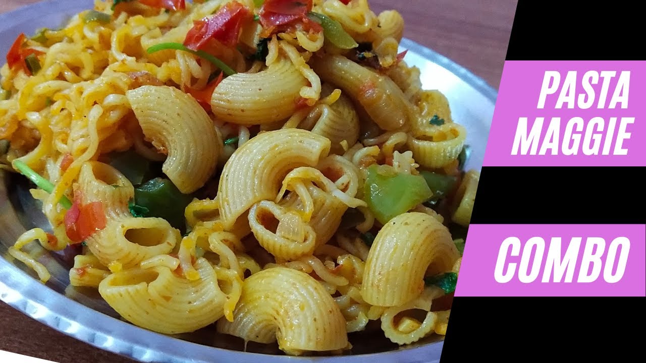 Maggie Pasta a Great Combo Easy, mouthwatering and yummy Masala