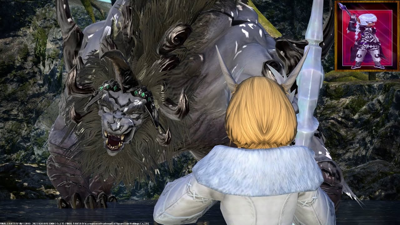 A Path Unveiled Tank Role Quest LvL 90 FFXIV Patch 6.0 Endwalker