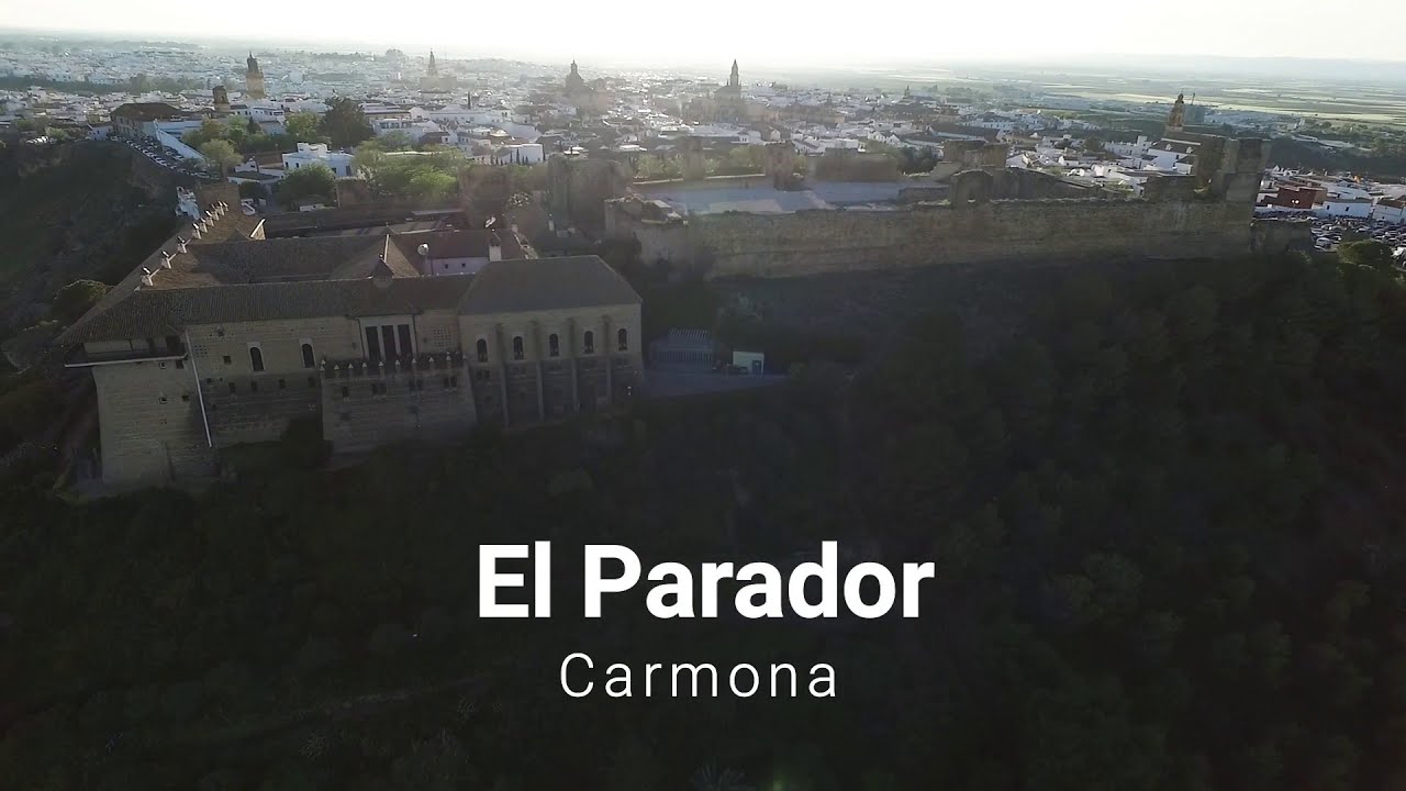 🌲 Parque La Muela y Parador de Carmona 🕍 "La Muela" park and the "Parador" of Carmona