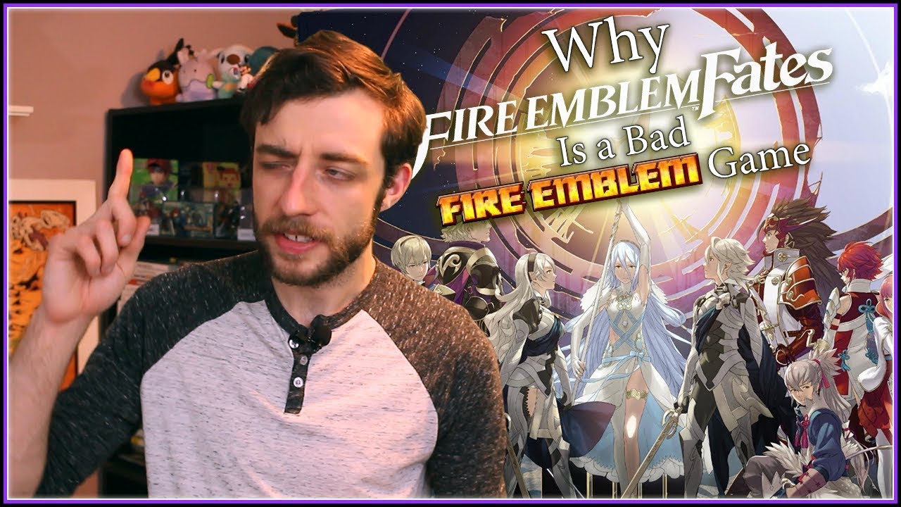 Почему Fire Emblem Fates — ПЛОХАЯ игра серии Fire Emblem — BeyondPolygons