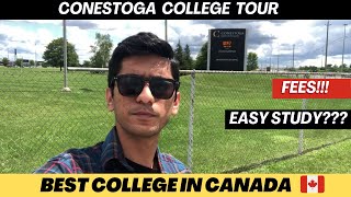 DAILY VLOG 3 ||CONESTOGA COLLEGE CAMPUS TOUR|| ||DOON CAMPUS|| ||KITCHENER|| ||CANADA||