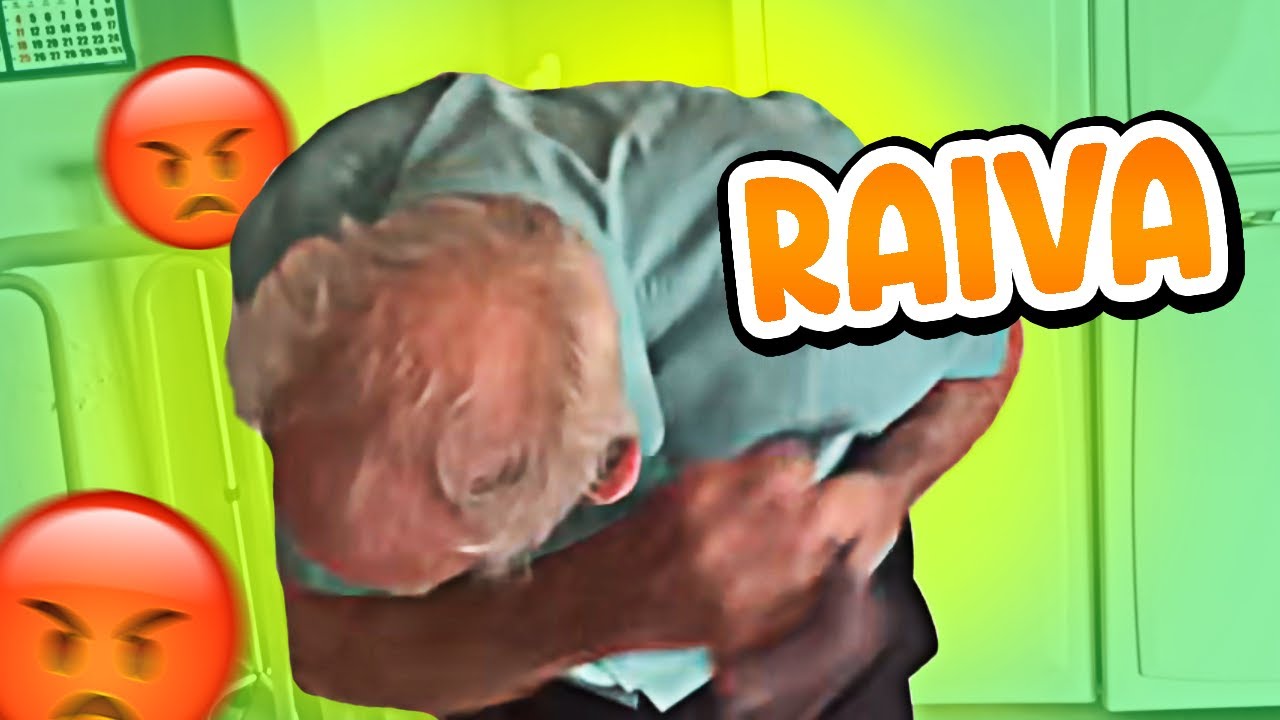 ficou brabo com o caio 😂