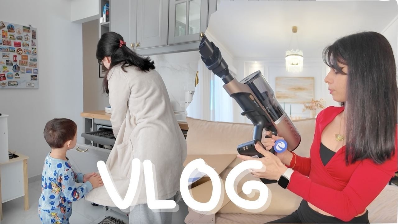 Vlog | Νέα δουλειά | Καινούργια σκούπα | Sophia Stam