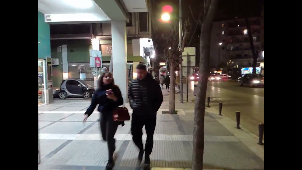 THESSALONIKI VASILISIS OLGAS MARTIOU EVENING WALKING TOUR 08 MAR 2026