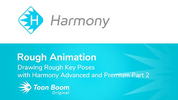 How to Draw Rough Key Poses with Harmony Advanced and Premium Part 2