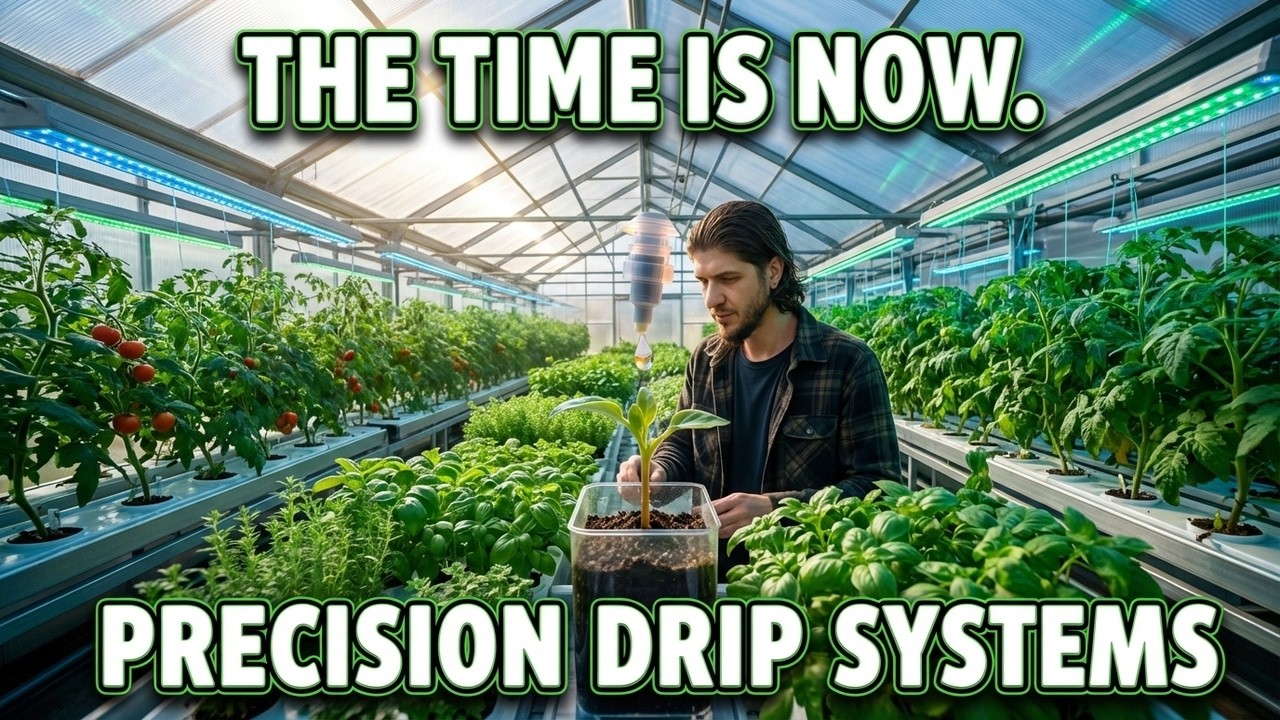 Drip Irrigation vs Traditional Watering – The Results Will Shock You
