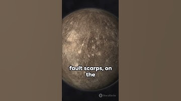 Mercury: The Shrinking Planet #solarsystem #universe #space #spacefacts #planet #science #astronomy